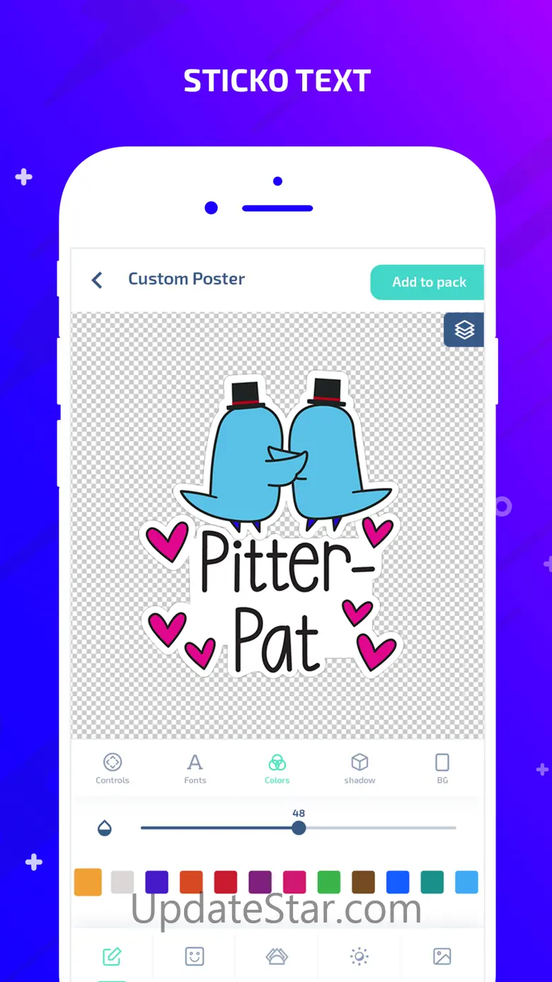 Sticko Text 1.0