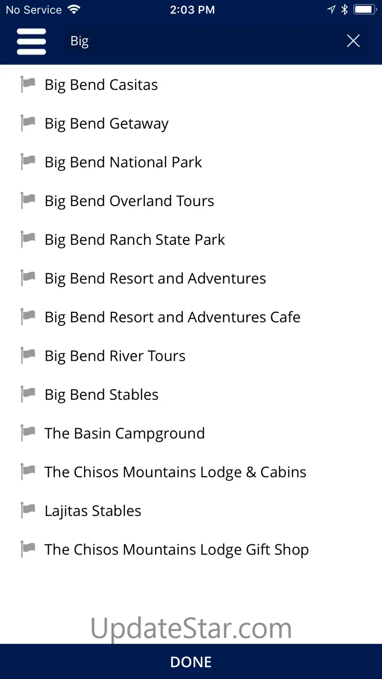 Visit Big Bend! 2.7.43