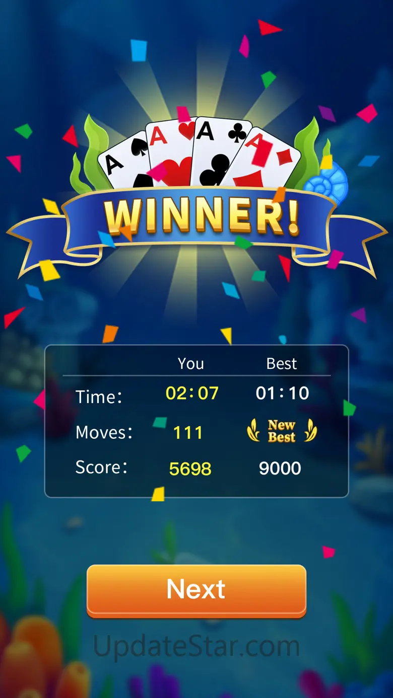 Solitaire Master-Fish World 0.5