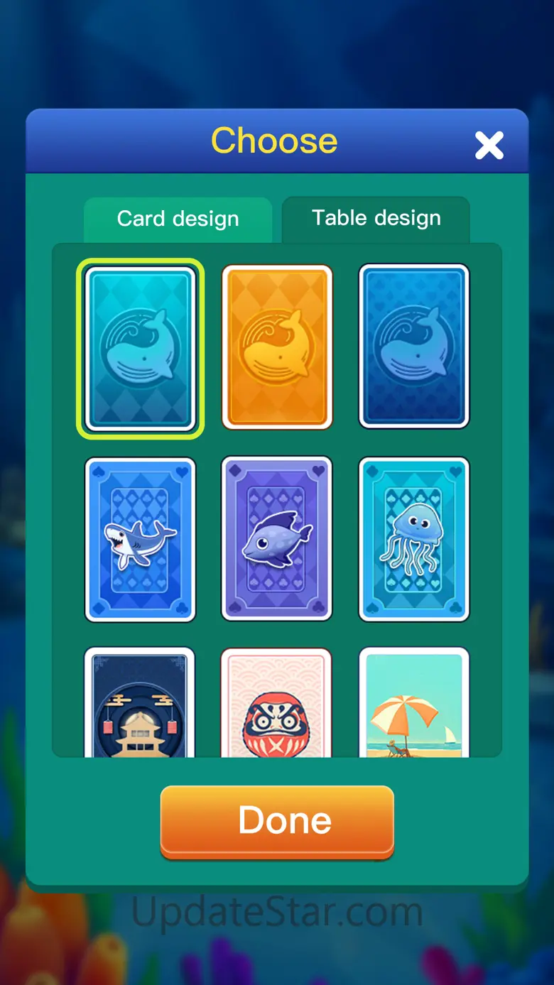 Solitaire Master-Fish World 0.5