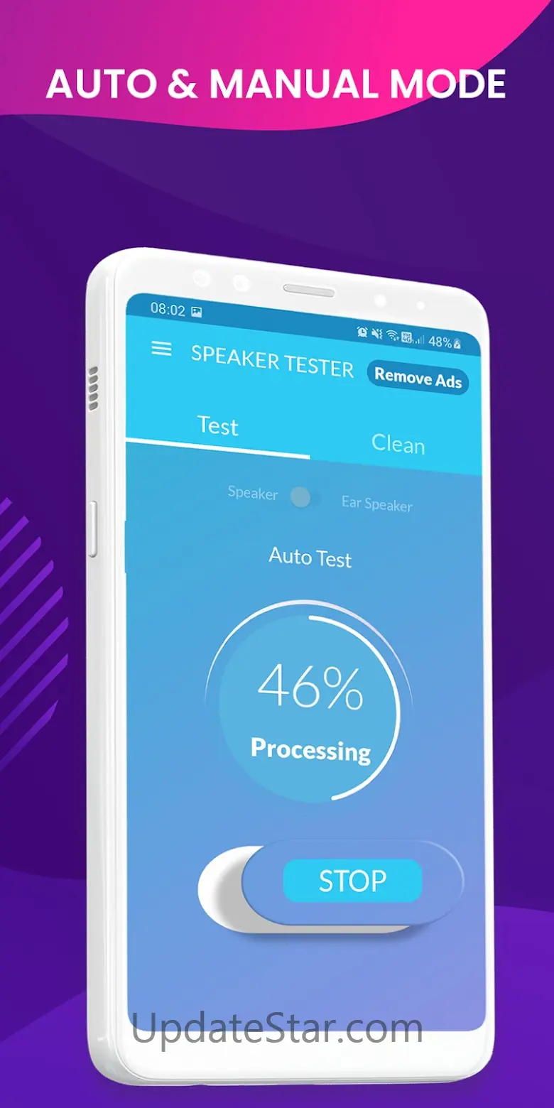 Speaker Tester & Cleaner fix 4.7.9