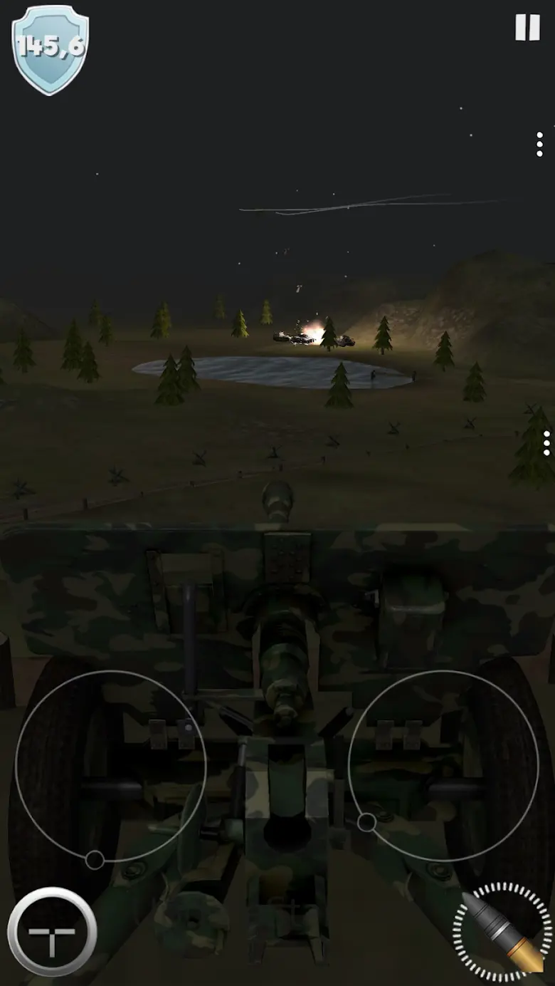 Artillery Guns Destroy Tanks 1.63.358