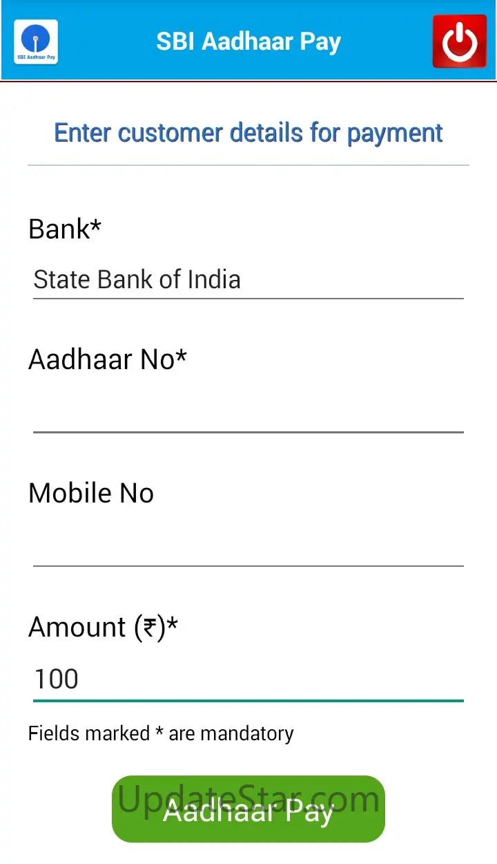BHIM-Aadhaar-SBI 2.1.9