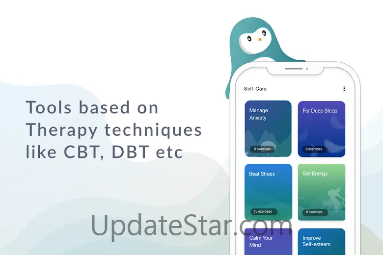 Wysa: Anxiety, therapy chatbot 3.7.9