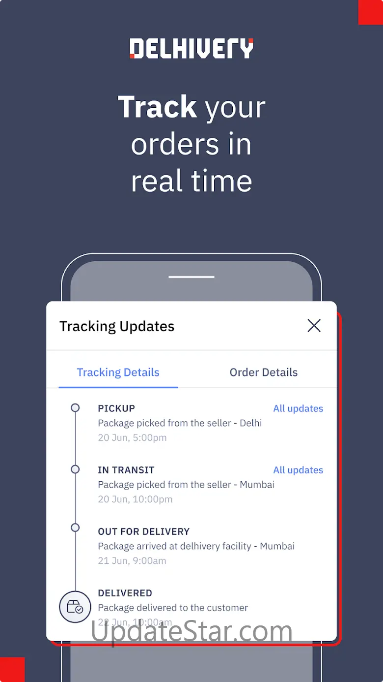 Delhivery: Courier & Tracking 1.0.29
