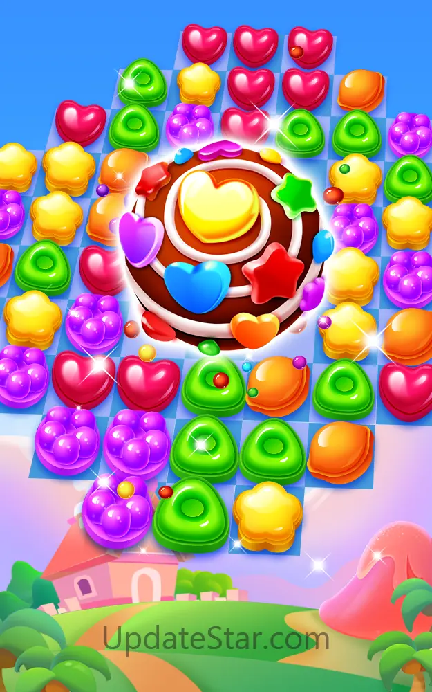 Candy Sweet Garden 1.1