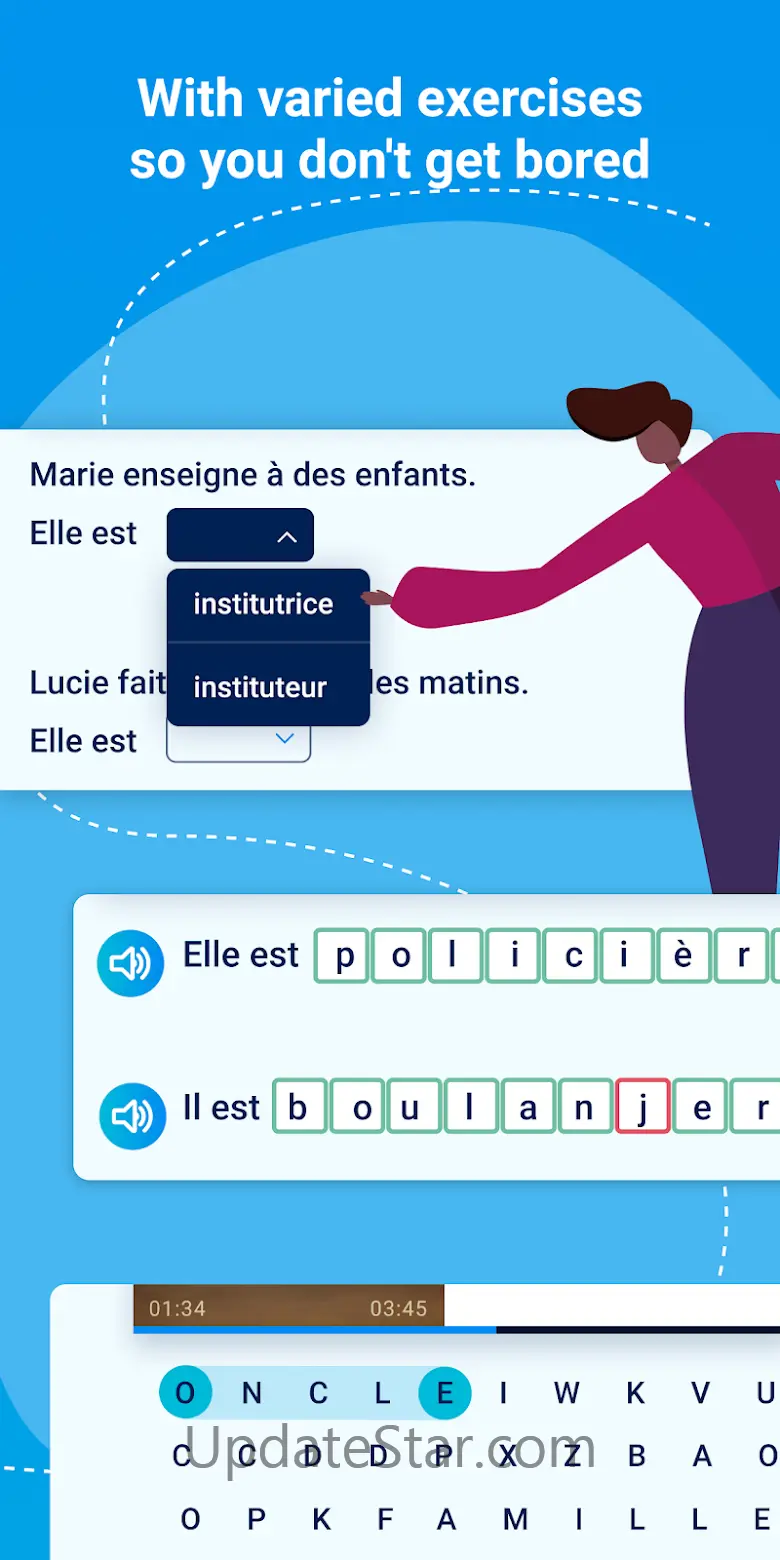 TV5MONDE: learn French 6.1