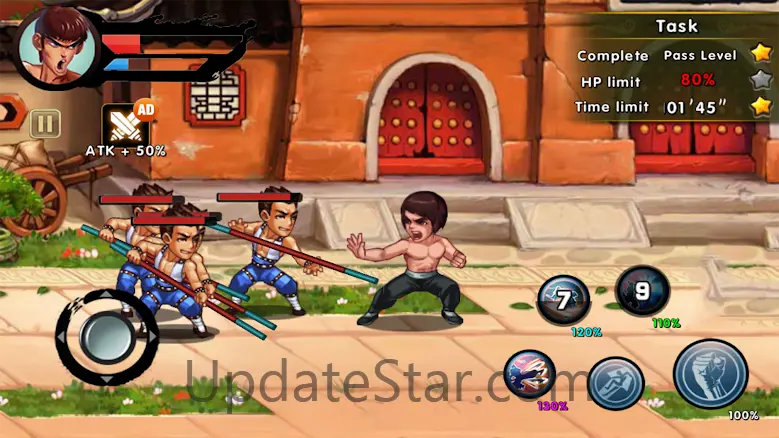 Kung Fu Attack: Final Fight 1.2.6.185