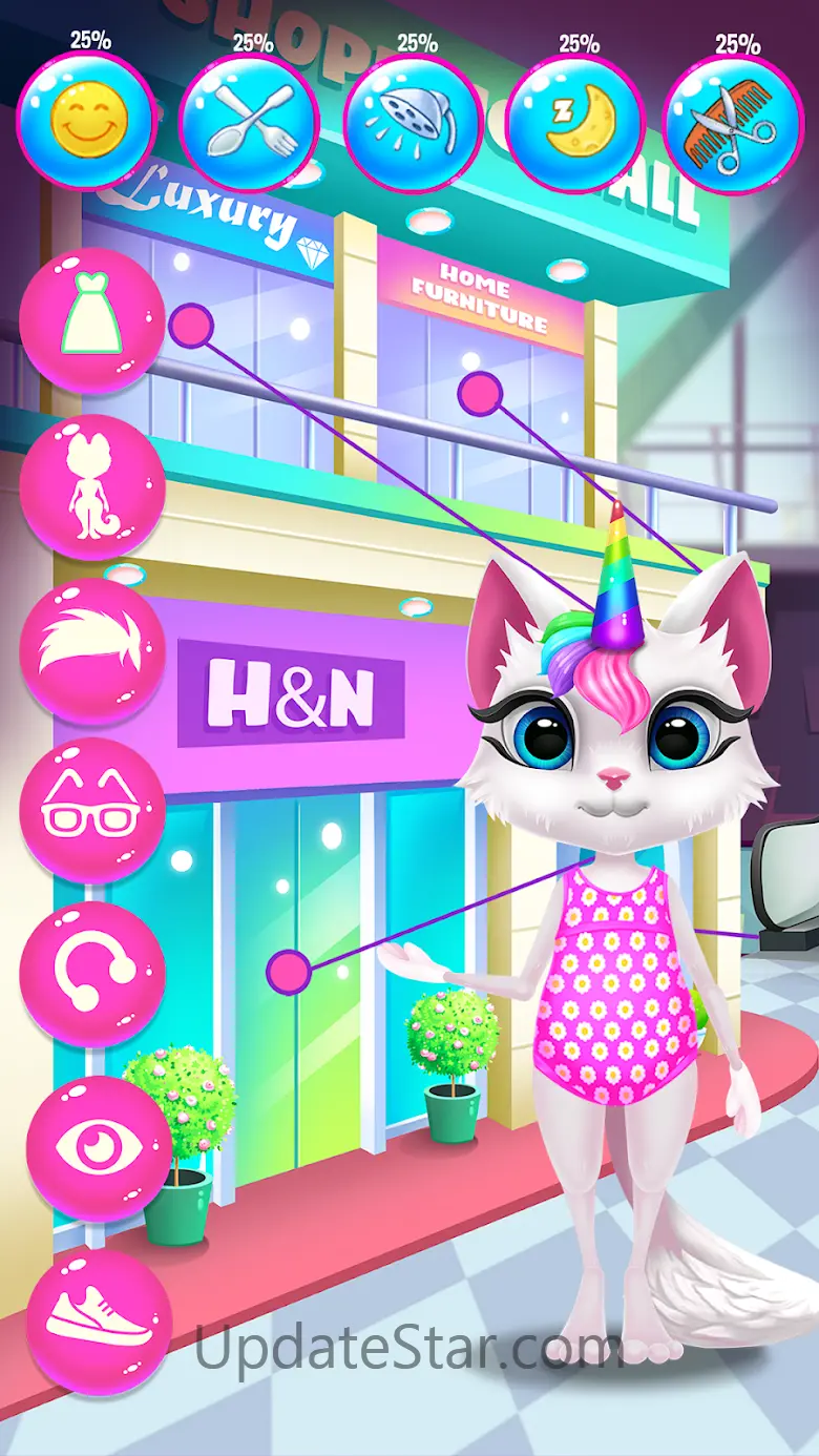 Kitty Kate Unicorn Daily Care 1.1.5