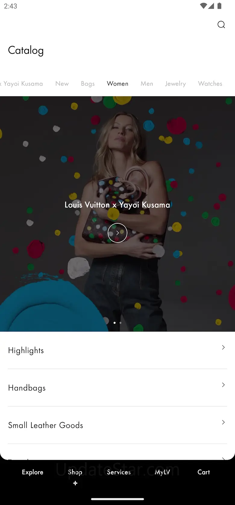 Louis Vuitton 6.25.0