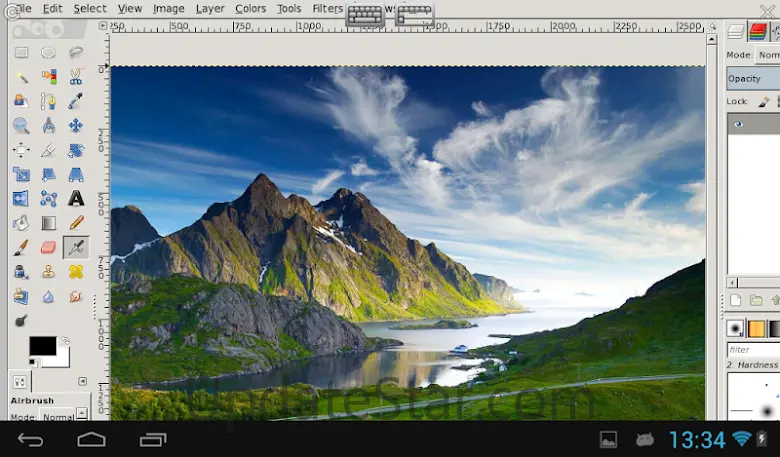 XGimp Image Editor 2.3.1.8