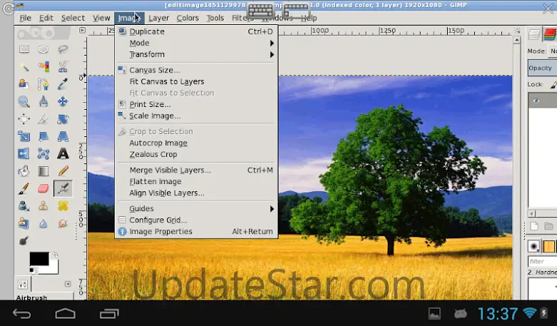 XGimp Image Editor 2.3.1.8