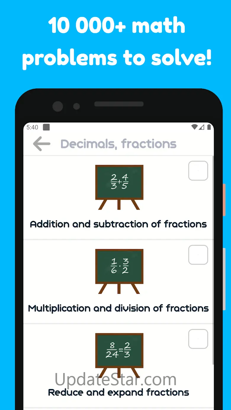 Learn Math & Math problems 6.9.8