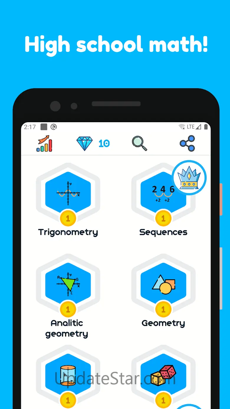 Learn Math & Math problems 6.9.8