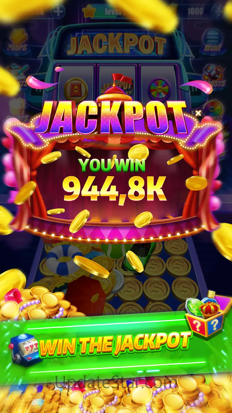 Cash Master : Coin Pusher Game 1.9