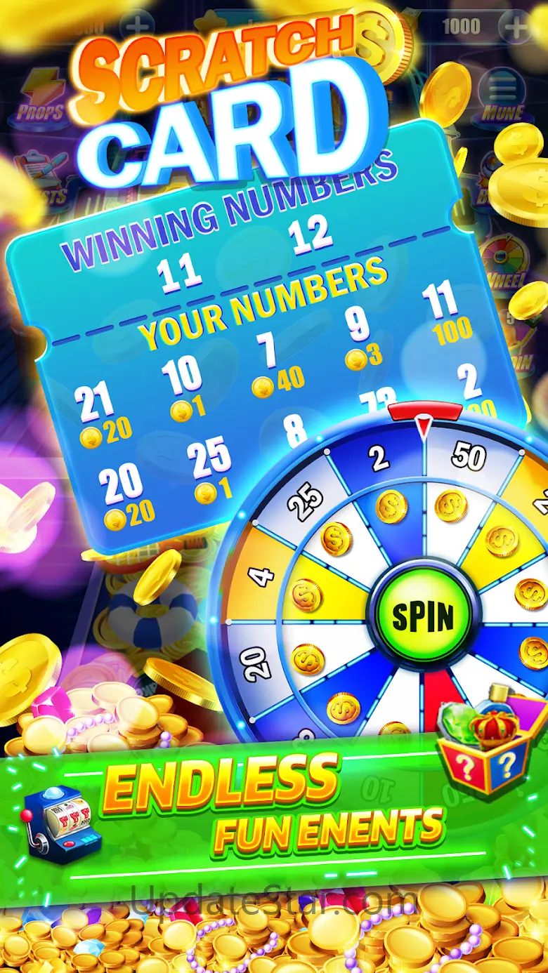 Cash Master : Coin Pusher Game 1.9