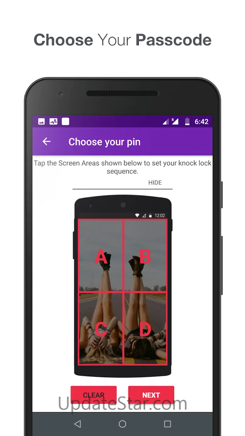 Knock lock screen - Applock 1.6.7