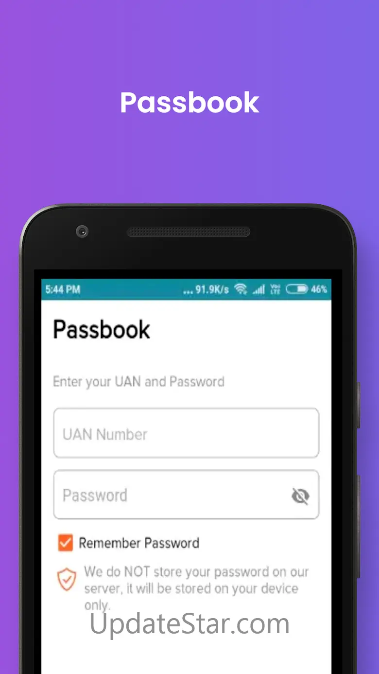 PF Withdrawal Passbook UAN KYC 8.0.3