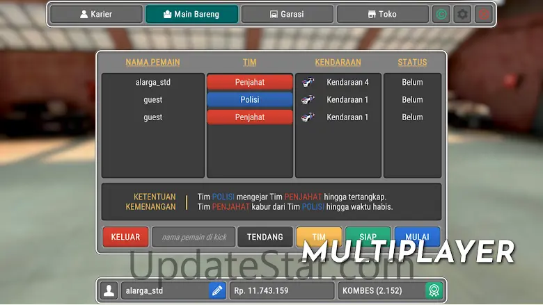 AAG Petugas Polisi Simulator 1.0.3