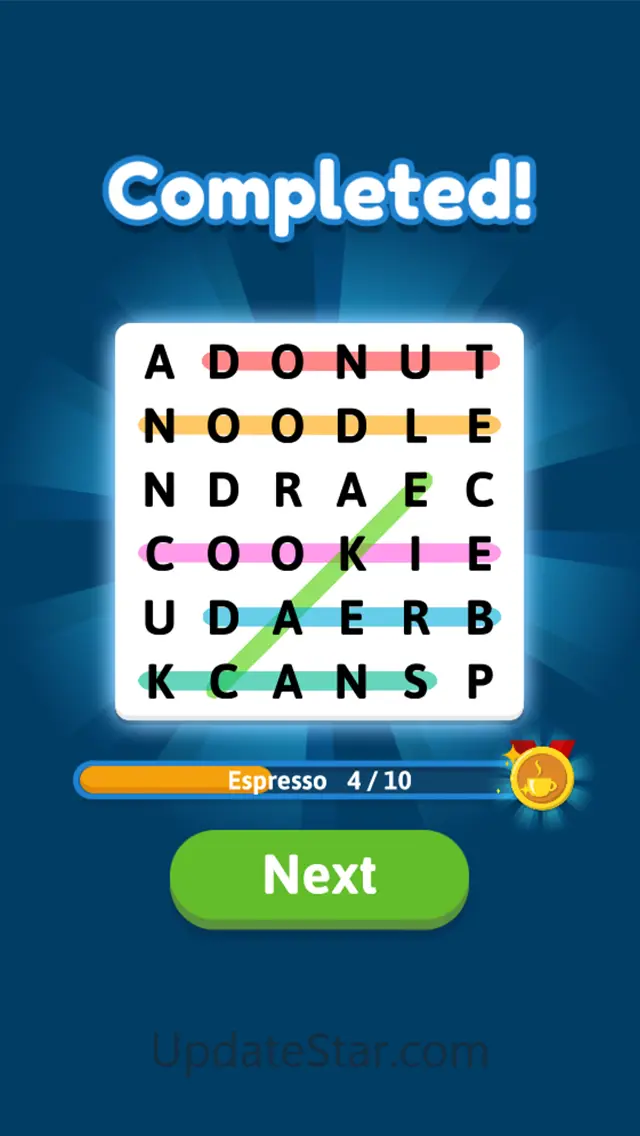 Word Search: Hidden Words 24.0529.00