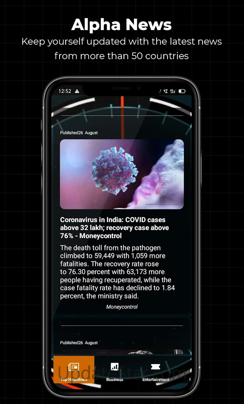 Alpha Hybrid Launcher 4D theme 14.6