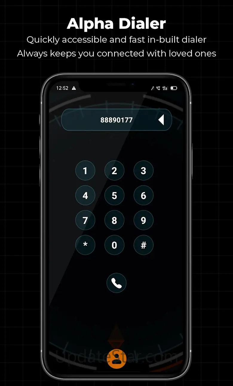Alpha Hybrid Launcher 4D theme 14.6