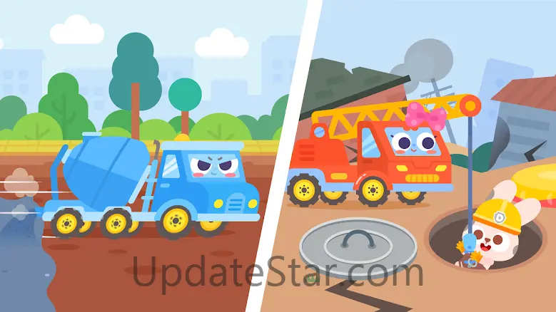 DuDu Engineering Truck Game 1.2.02