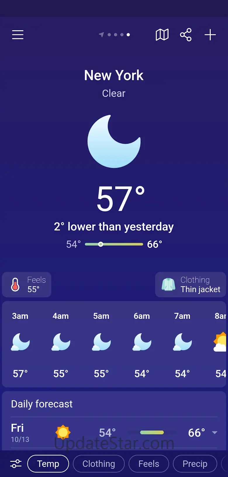 Weather Sky: Weather, Radar 4.5.4