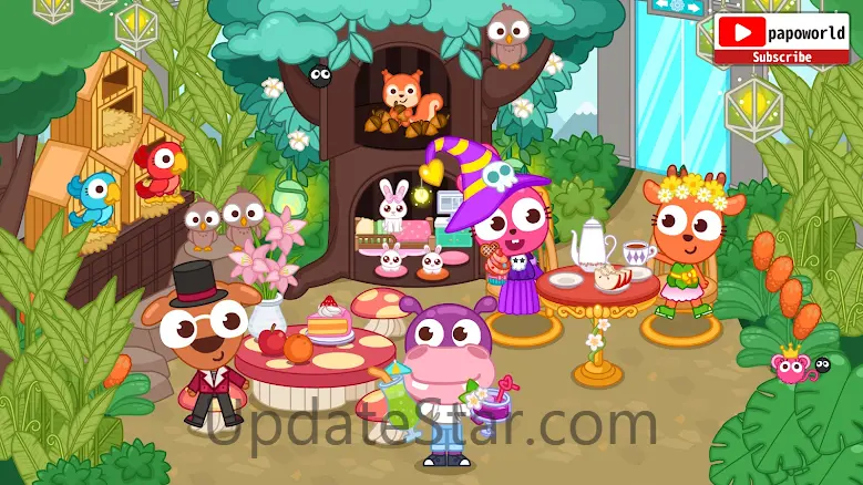 Papo Town: Forest Friends 1.0.38