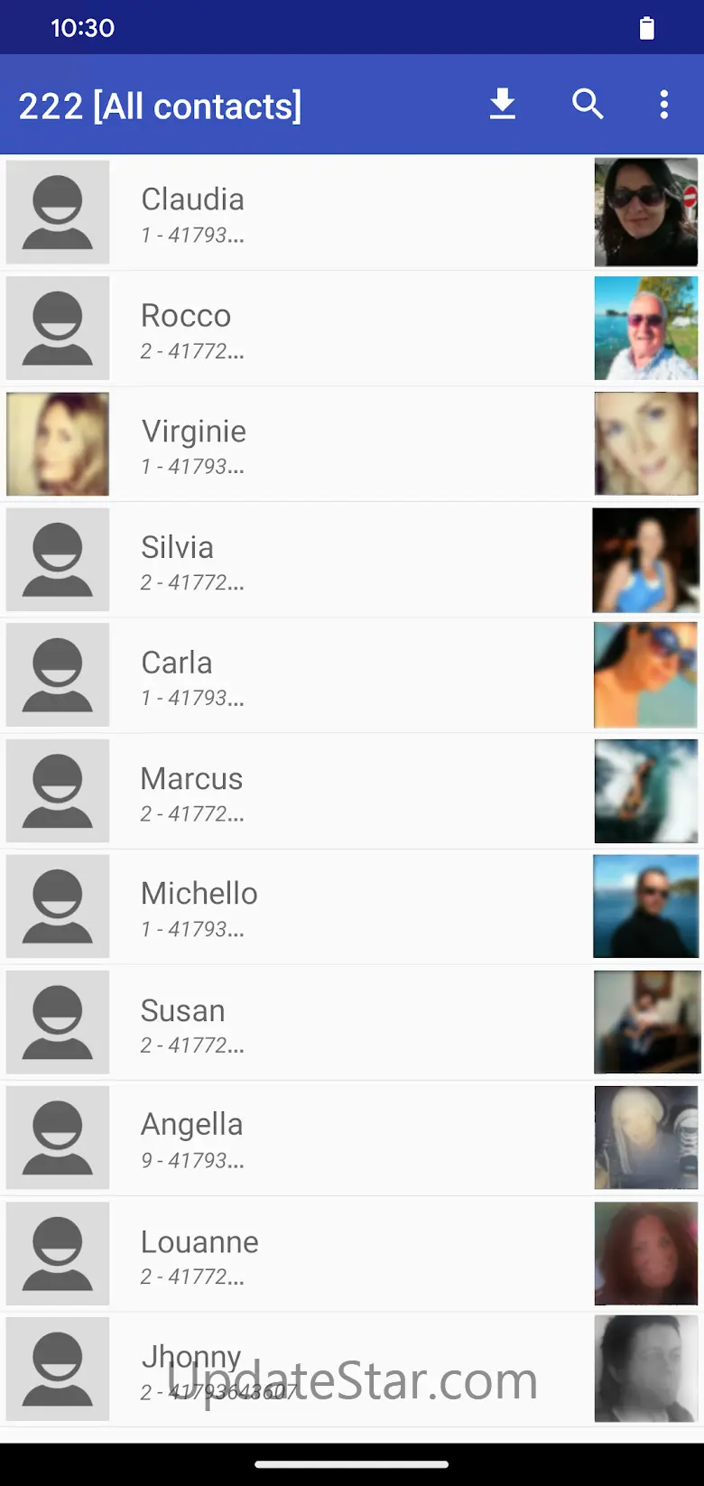 Contact Photo Sync 1.5.1