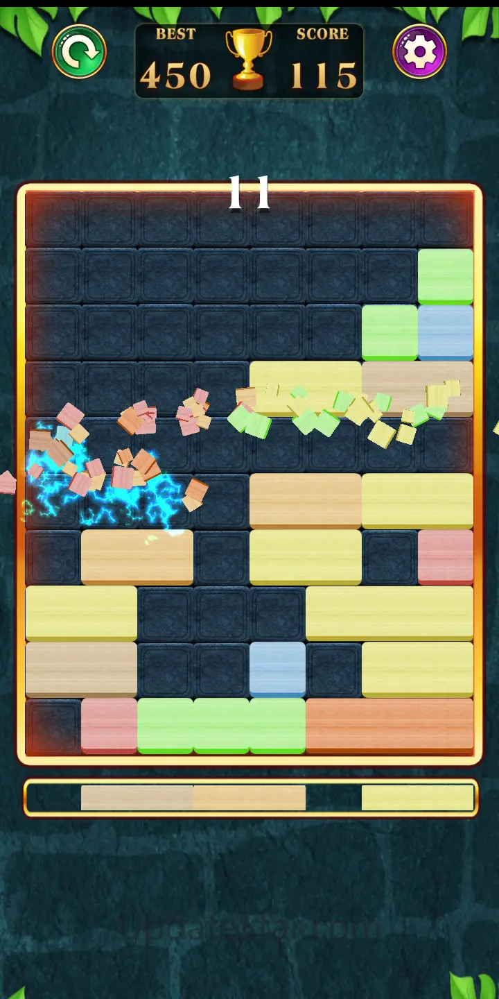 Block Slide - Wood Jewel 2.7