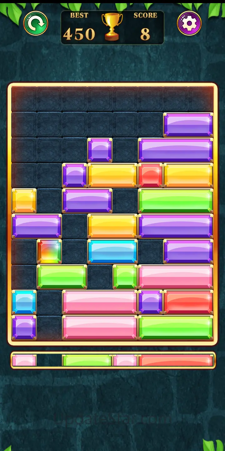 Block Slide - Wood Jewel 2.7