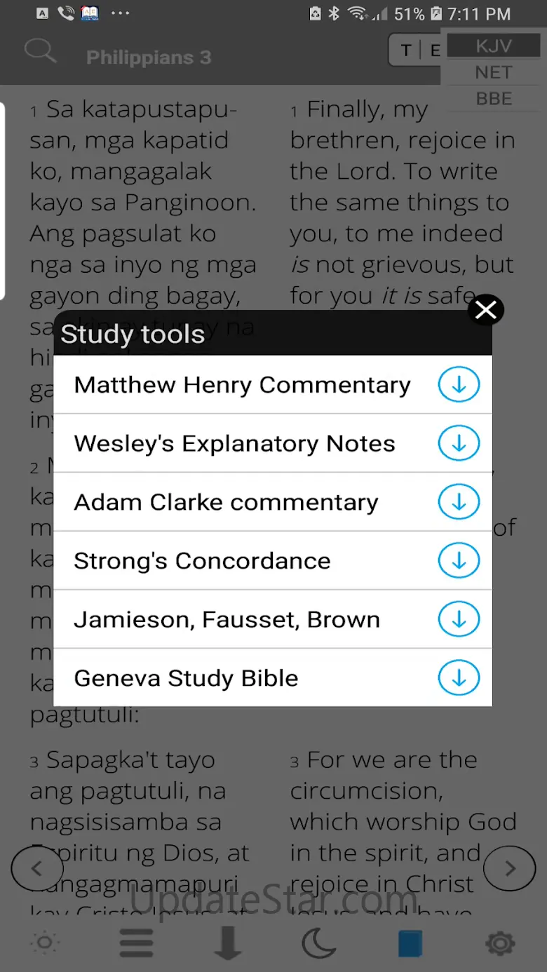 Tagalog Bible ( Ang Biblia ) w 5.5