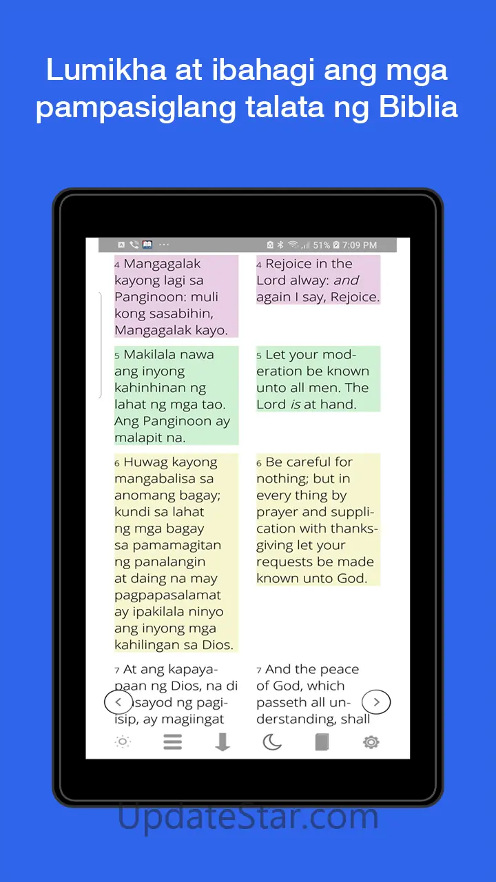 Tagalog Bible ( Ang Biblia ) w 5.5