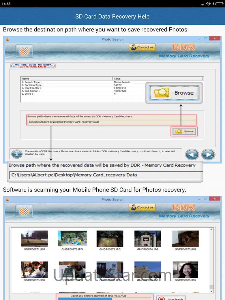 SD Card Data Recovery Help 3.6