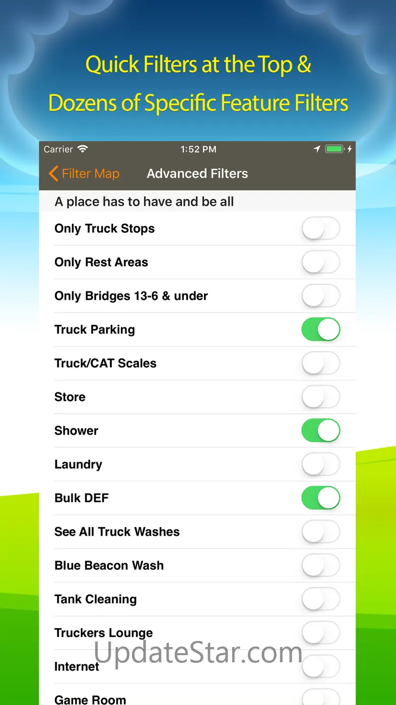 Truck Stops & Travel Plazas 6.2.3