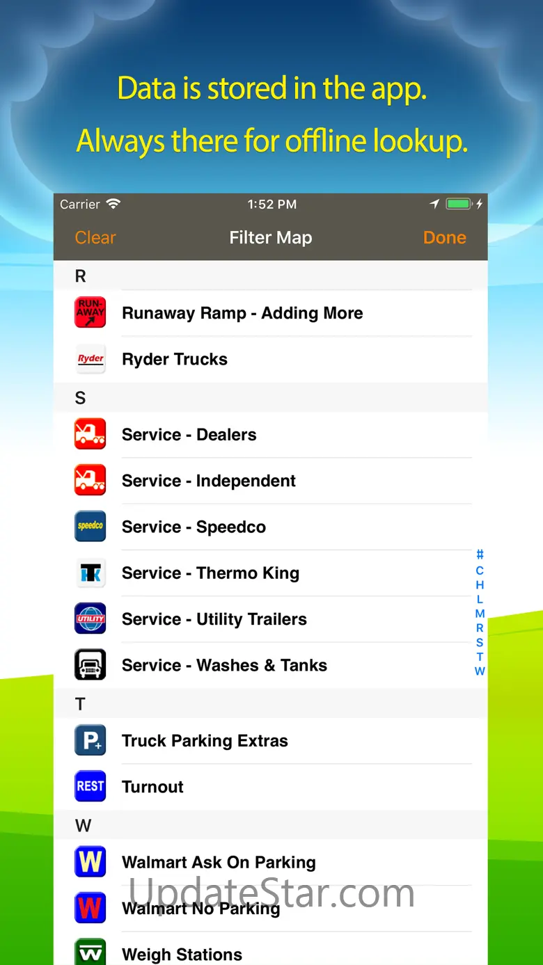 Truck Stops & Travel Plazas 6.2.3