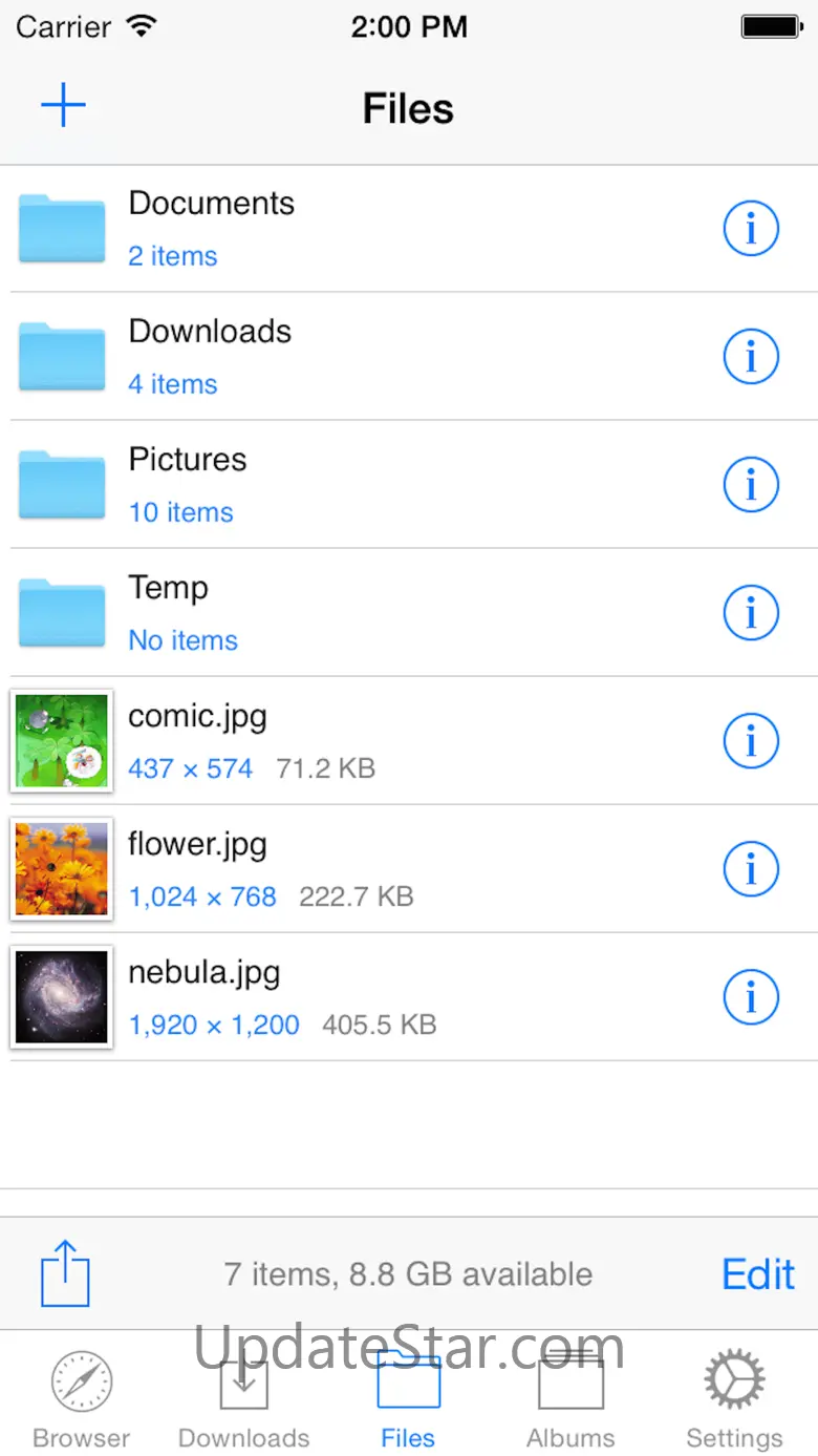 Browser & File Manager 3.0.0