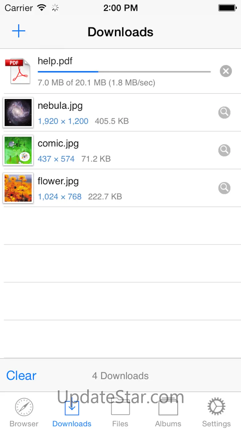 Browser & File Manager 3.0.0