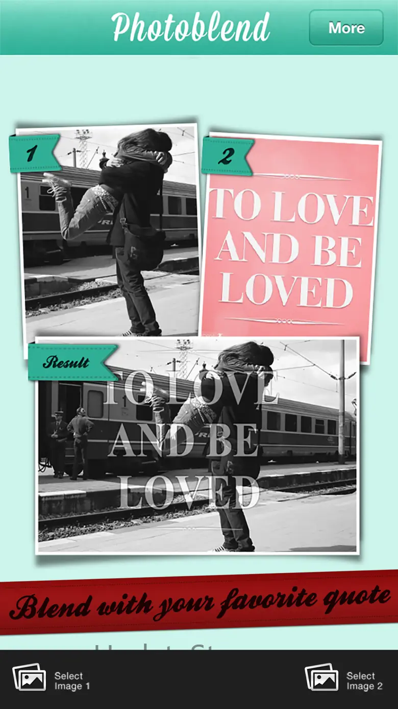 Photoblend Pro blend your pics 1.6.6