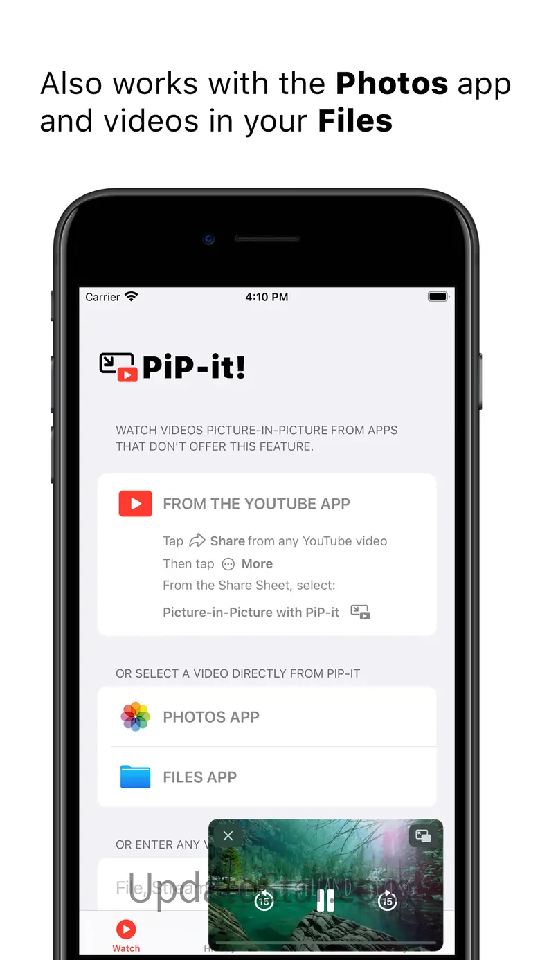 PiP-it! Picture in Picture 2.5