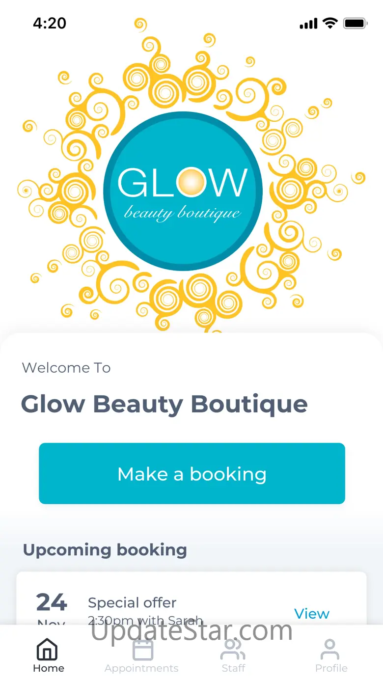 Glow Beauty Boutique 3.4.10