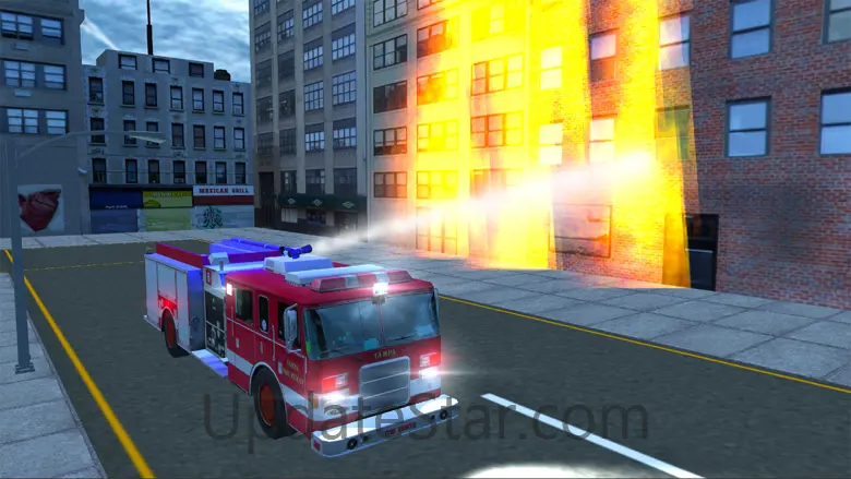 Real Fire Truck Simulator 2023 1.0.4