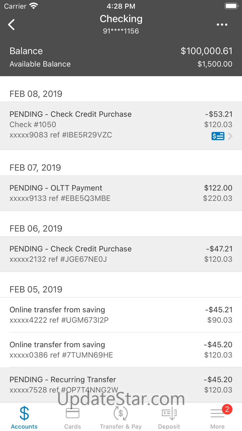 GenoaBank Mobile Banking 24.1.70