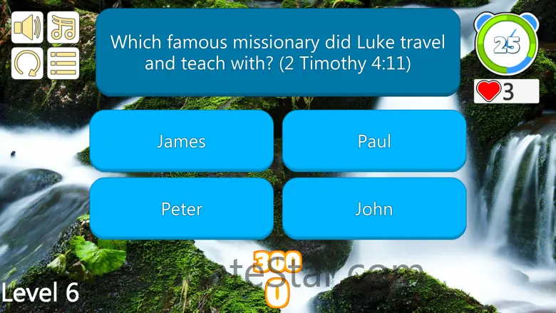 Bible Trivia Quiz Questions 1.6