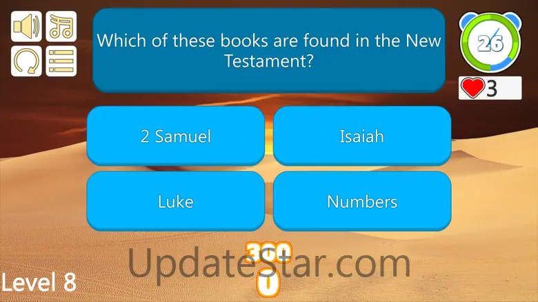 Bible Trivia Quiz Questions 1.6