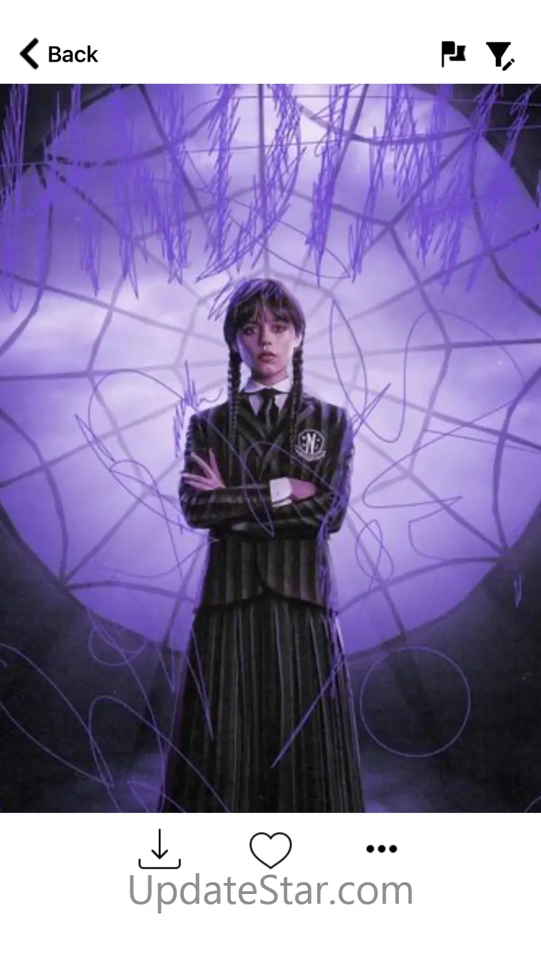FanArt Addams Wednesday S2 1.2