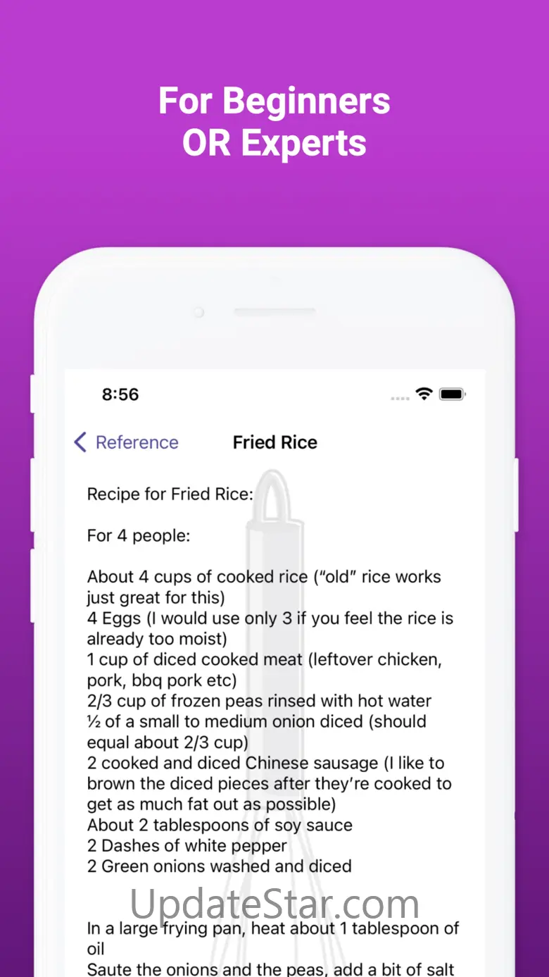 Sous Chef : Timers & Recipes 3.0.0