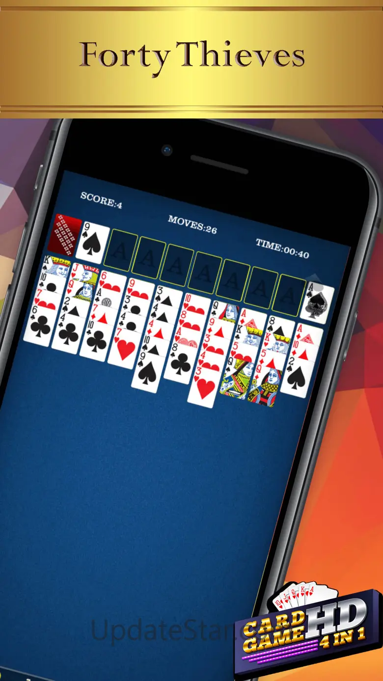 Solitaire Card Games 4 in 1 HD 2.8.4