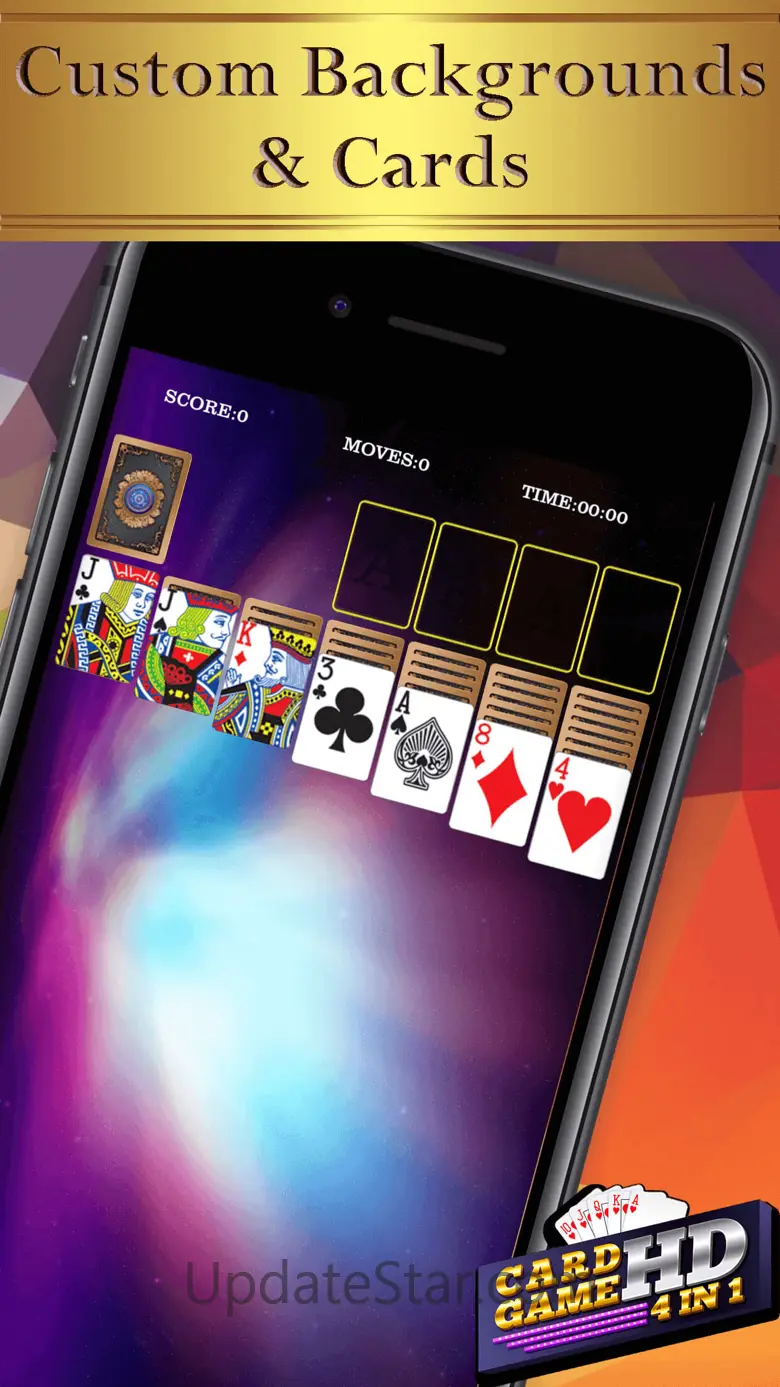 Solitaire Card Games 4 in 1 HD 2.8.4
